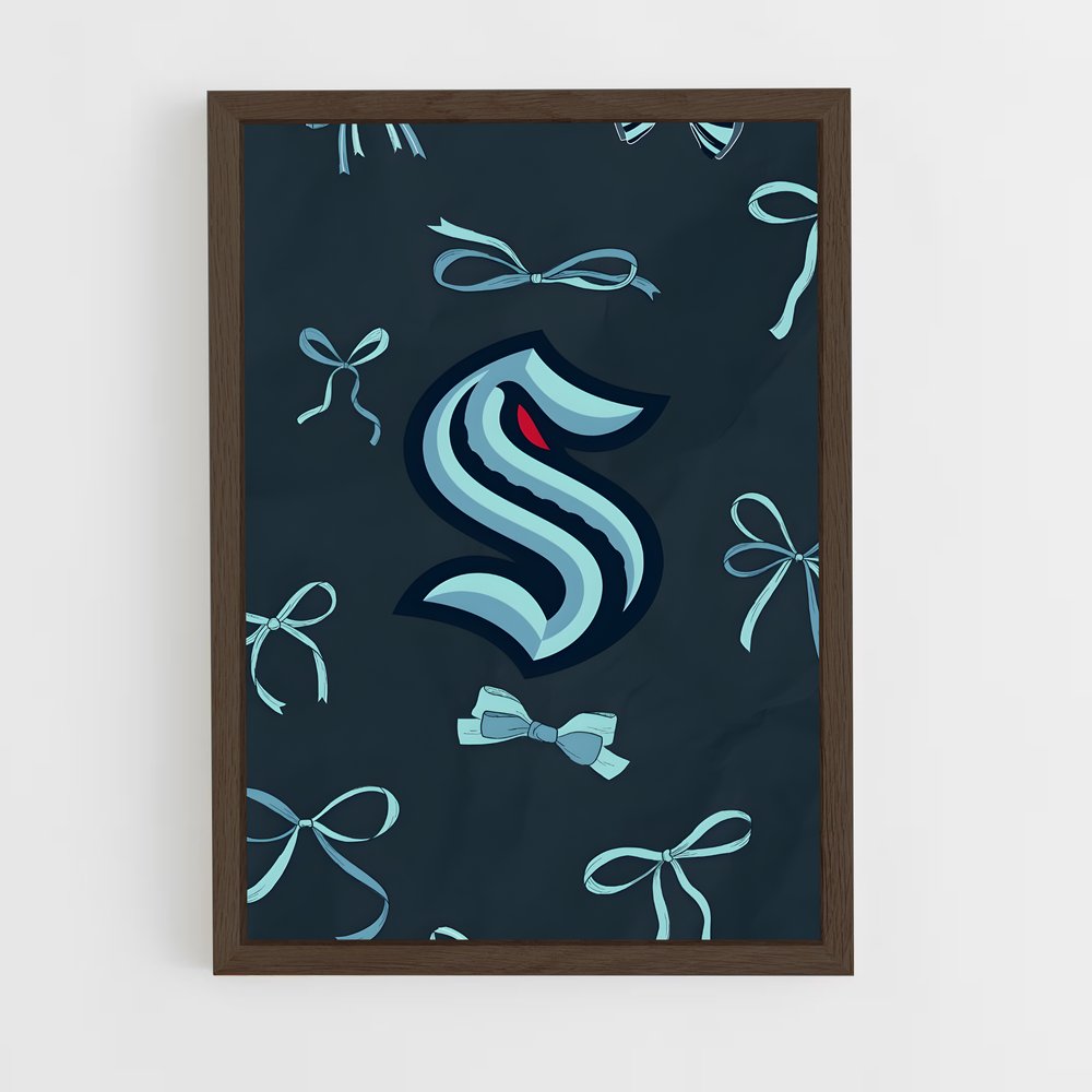 Poster Seattle Sizzle – affiche Hockey sur glace (vue 5)
